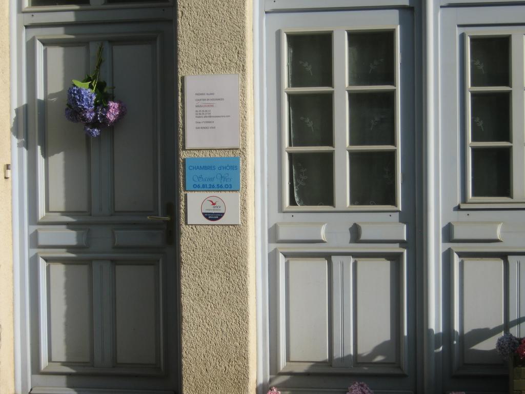 Chambres Hotes Saint Yves Pontrieux Exterior foto